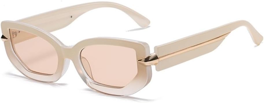 Модные солнцезащитные очки Fashion Arrow с градиентным переходом цвета для мужчин и женщин, в стиле ретро, унисекс, минималистичный дизайн, стильные очки с защитой от УФ-излучения UV400 TYUVIVO, Leopard
Модные солнцезащитные очки Fashion Arrow с градиентным переходом цвета для мужчин и женщин, в стиле ретро, унисекс, минималистичный дизайн, стильные очки с защитой от УФ-излучения UV400 TYUVIVO, Leopard