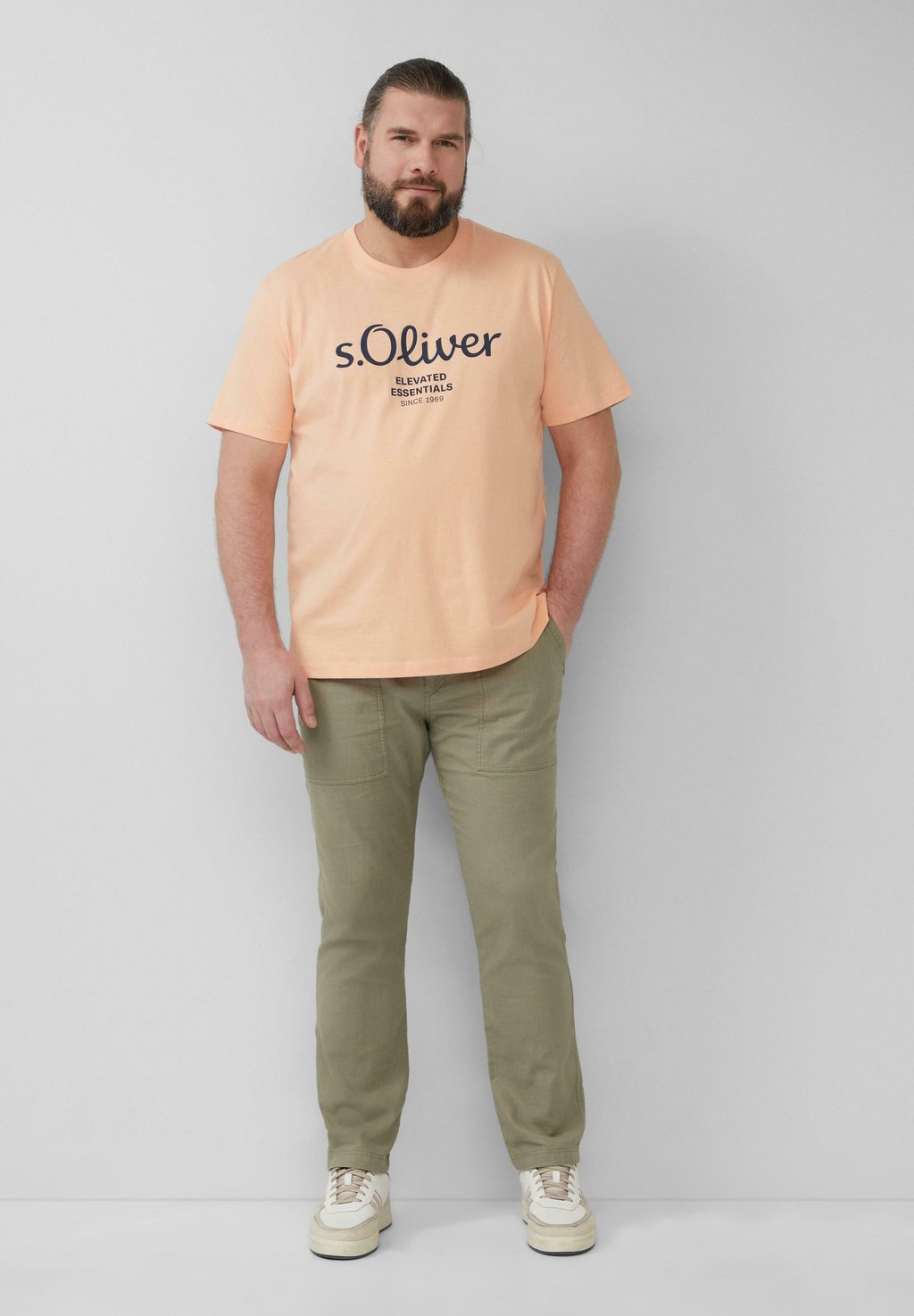 Футболка с принтом s.Oliver, лосось
Футболка с принтом s.Oliver, лосось