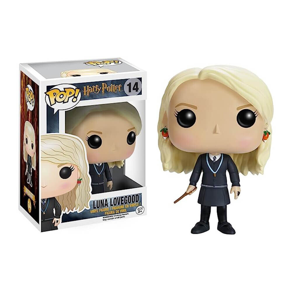 Фигурка Funko POP! Movies: Harry Potter Action Figure - Luna Lovegood
Фигурка Funko POP! Movies: Harry Potter Action Figure - Luna Lovegood