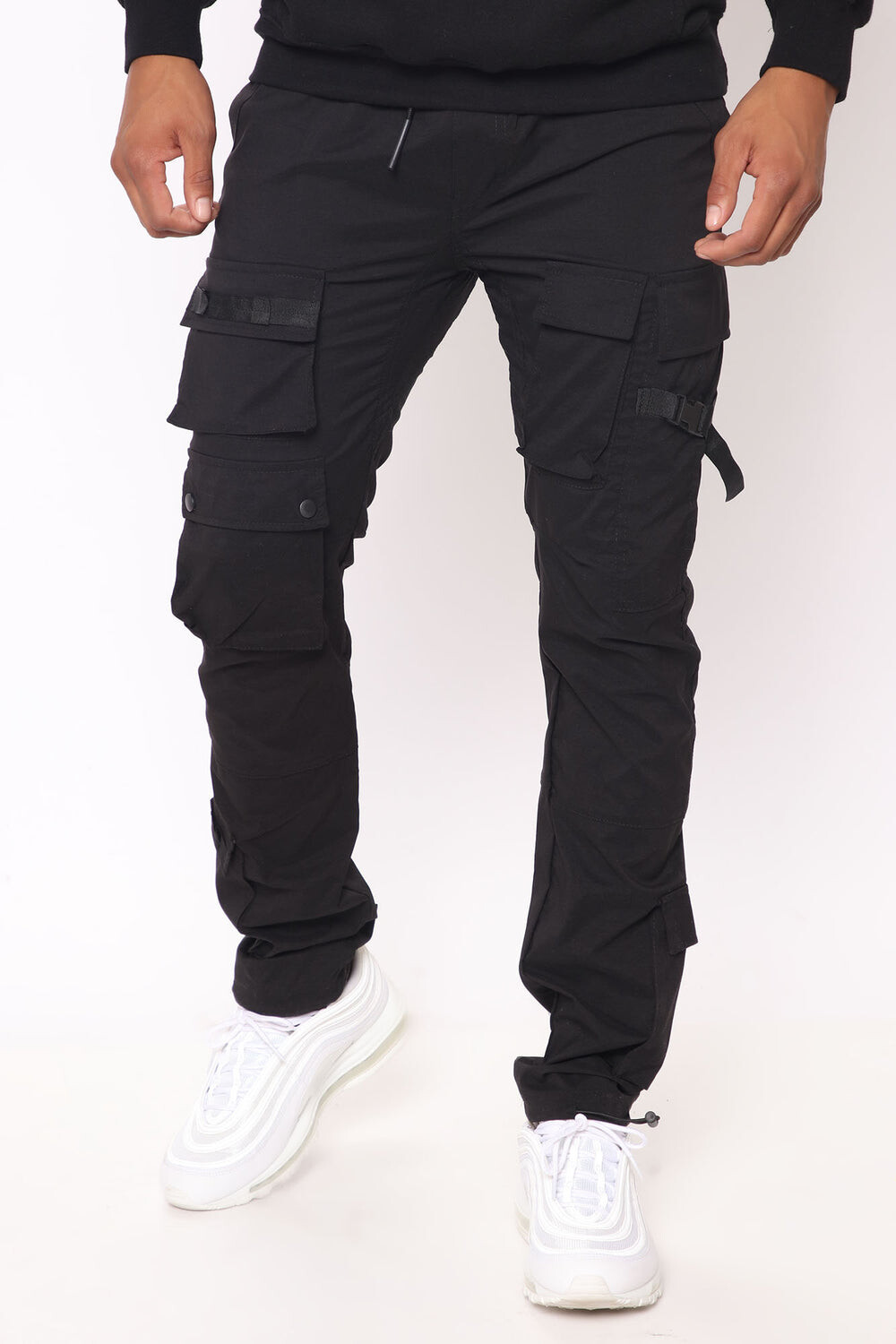 Брюки карго Fashion Nova FW20B317, черный
Брюки карго Fashion Nova FW20B317, черный