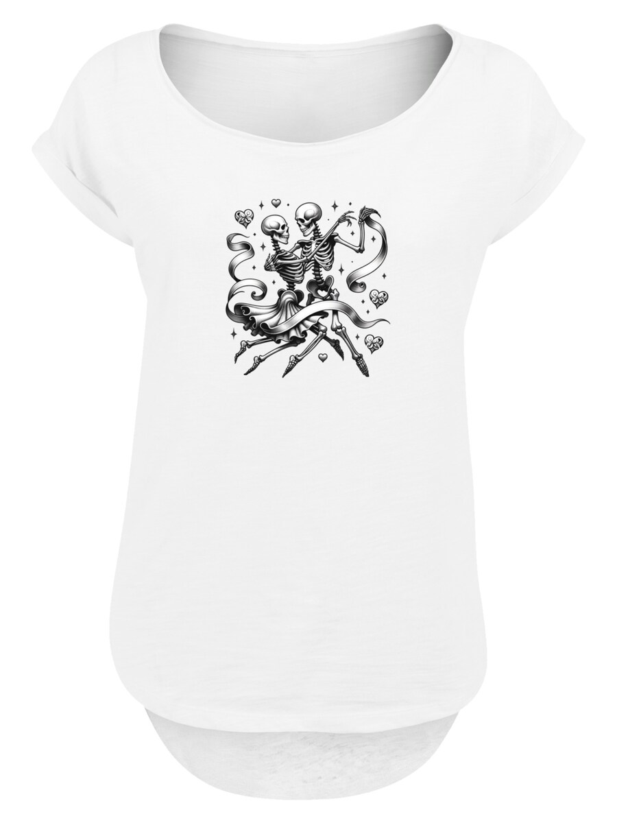 Рубашка F4NT4STIC Skelettpaar Tanzt Mit Band, белый
Рубашка F4NT4STIC Skelettpaar Tanzt Mit Band, белый
