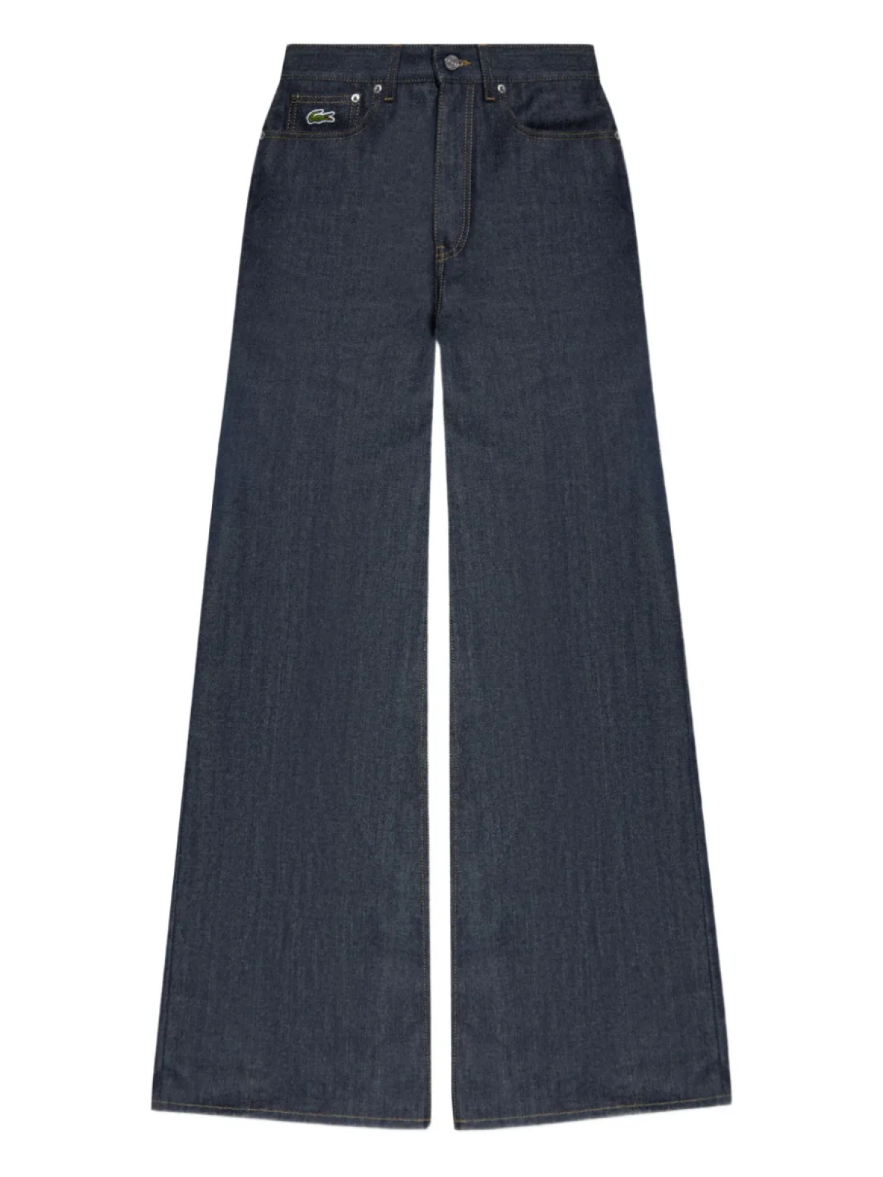 Джинсы с высокой талией Lacoste, синий
Джинсы с высокой талией Lacoste, синий