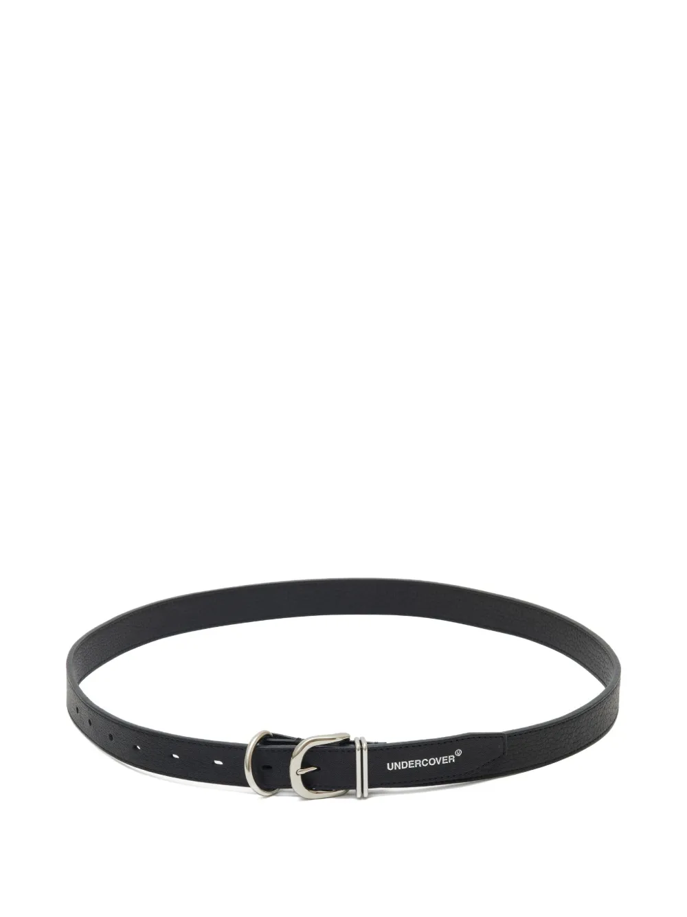 Ремень с пряжкой Undercover, черный
Ремень с пряжкой Undercover, черный