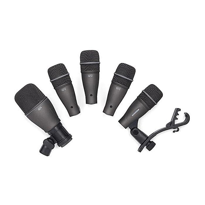 Микрофон Samson DK705 5 Piece Drum Mic Set
Микрофон Samson DK705 5 Piece Drum Mic Set