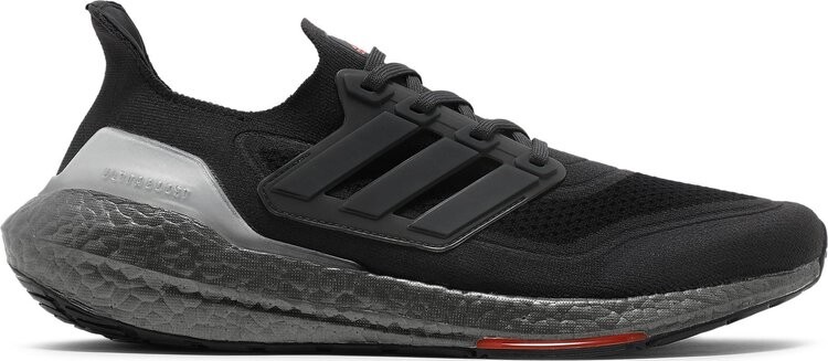 Кроссовки Adidas UltraBoost 21 'Carbon Solar Red', серый
Кроссовки Adidas UltraBoost 21 'Carbon Solar Red', серый