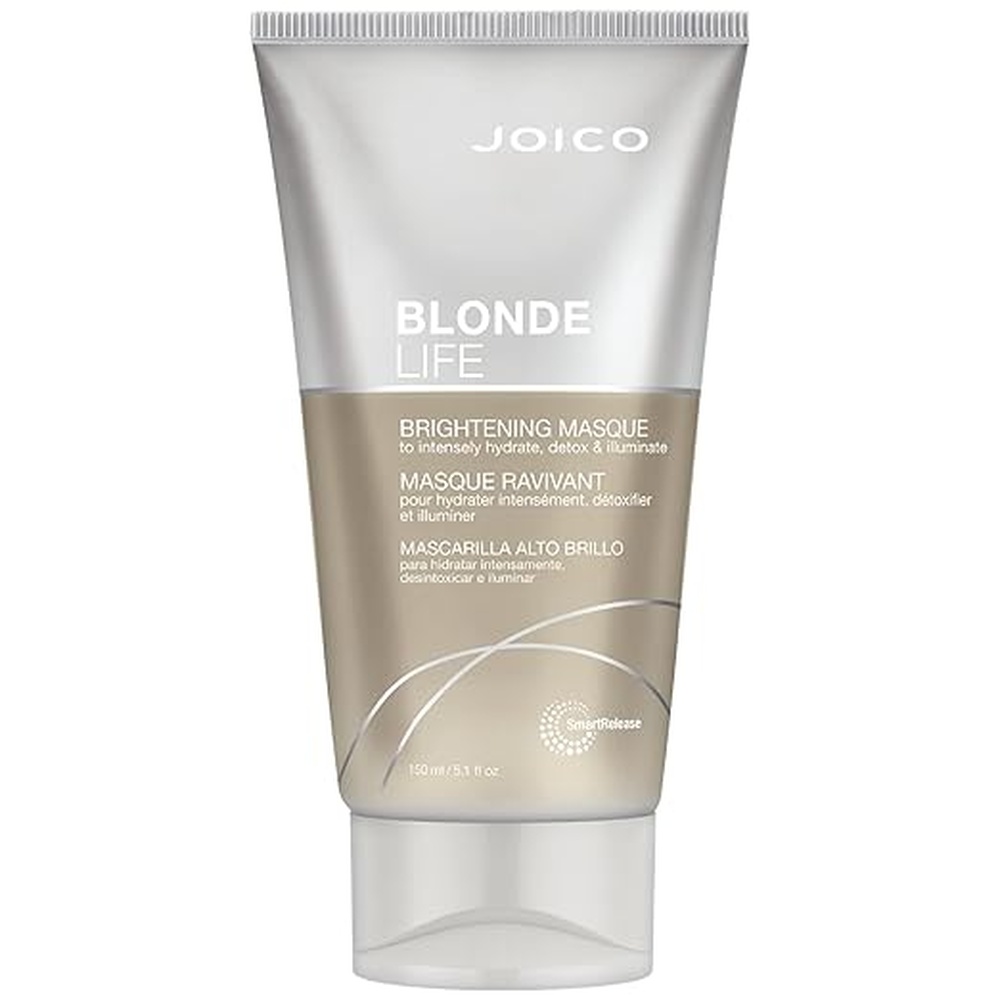 Маска для осветленных волос Joico Blonde Life, 150 мл
Маска для осветленных волос Joico Blonde Life, 150 мл