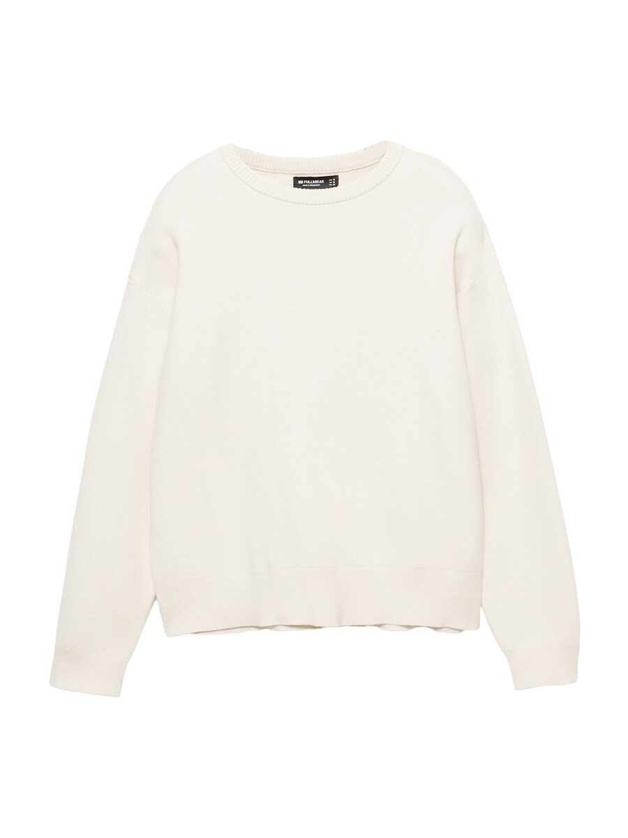 Свитер Pull&Bear, белый
Свитер Pull&Bear, белый