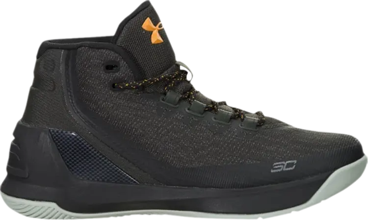 Кроссовки Under Armour Curry 3 GS Flight Jacket, черный 
Кроссовки Under Armour Curry 3 GS Flight Jacket, черный