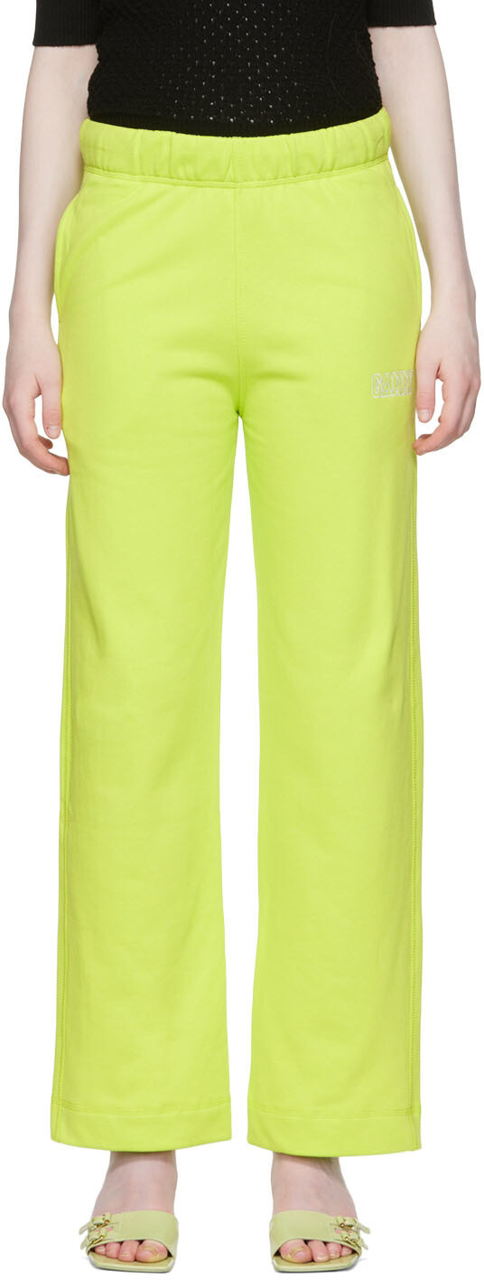 Зеленые брюки для отдыха из органического хлопка GANNI, Зеленый, Зеленые брюки для отдыха из органического хлопка GANNI
Зеленые брюки для отдыха из органического хлопка GANNI, Зеленый, Зеленые брюки для отдыха из органического хлопка GANNI