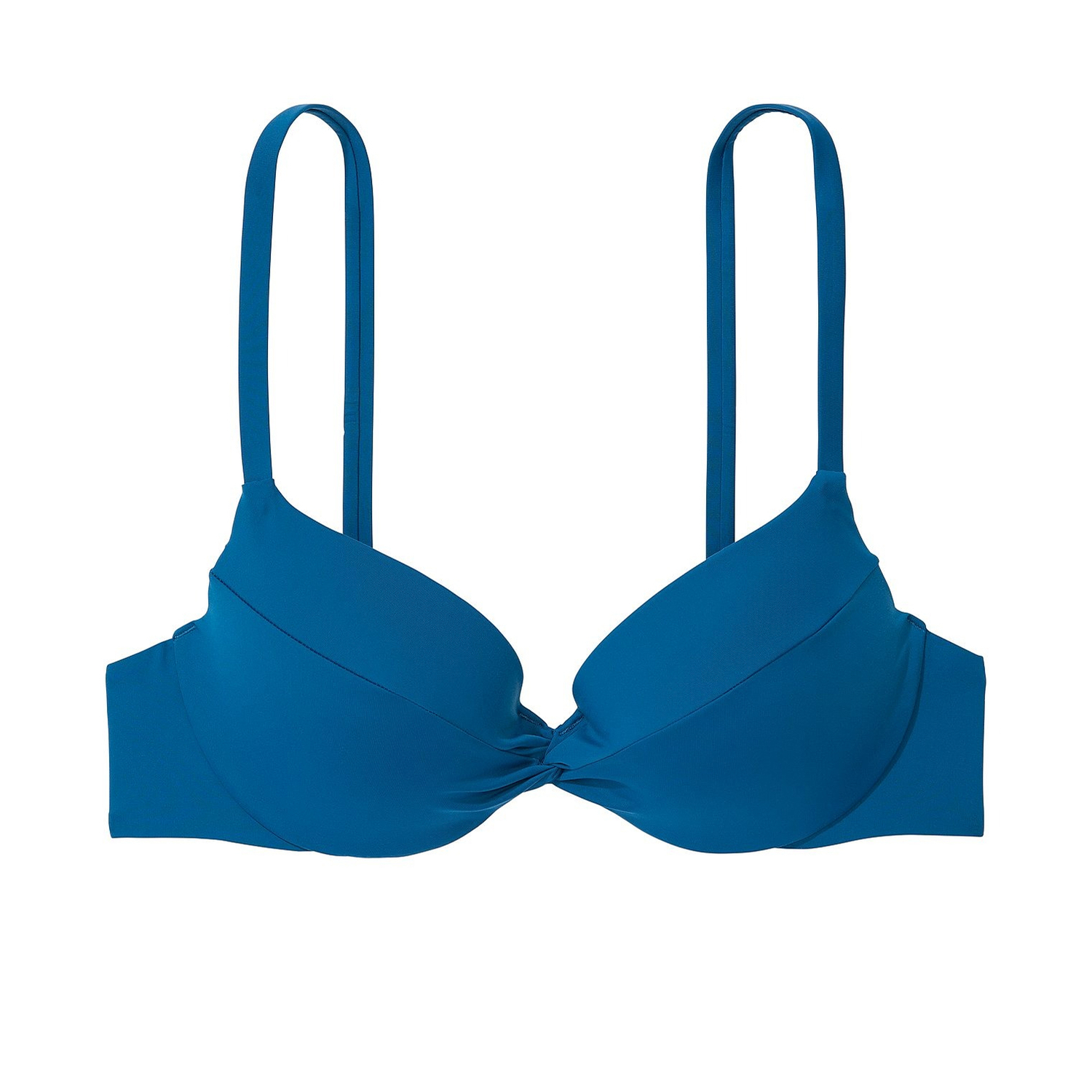 Купальник Victoria's Secret Essential Twist Push-Up, синий
Купальник Victoria's Secret Essential Twist Push-Up, синий