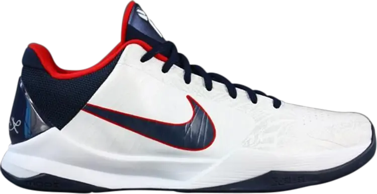 Кроссовки Nike Zoom Kobe 5 'United We Rise', белый
Кроссовки Nike Zoom Kobe 5 'United We Rise', белый