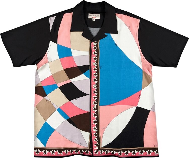 Рубашка Supreme x Emilio Pucci Short-Sleeve Shirt 'Dusty Pink', разноцветный
Рубашка Supreme x Emilio Pucci Short-Sleeve Shirt 'Dusty Pink', разноцветный