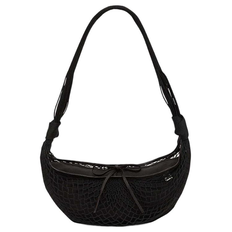 Lemaire Нейлоновая с полиэстером портативная сумка через плечо женская черная
Lemaire Нейлоновая с полиэстером портативная сумка через плечо женская черная