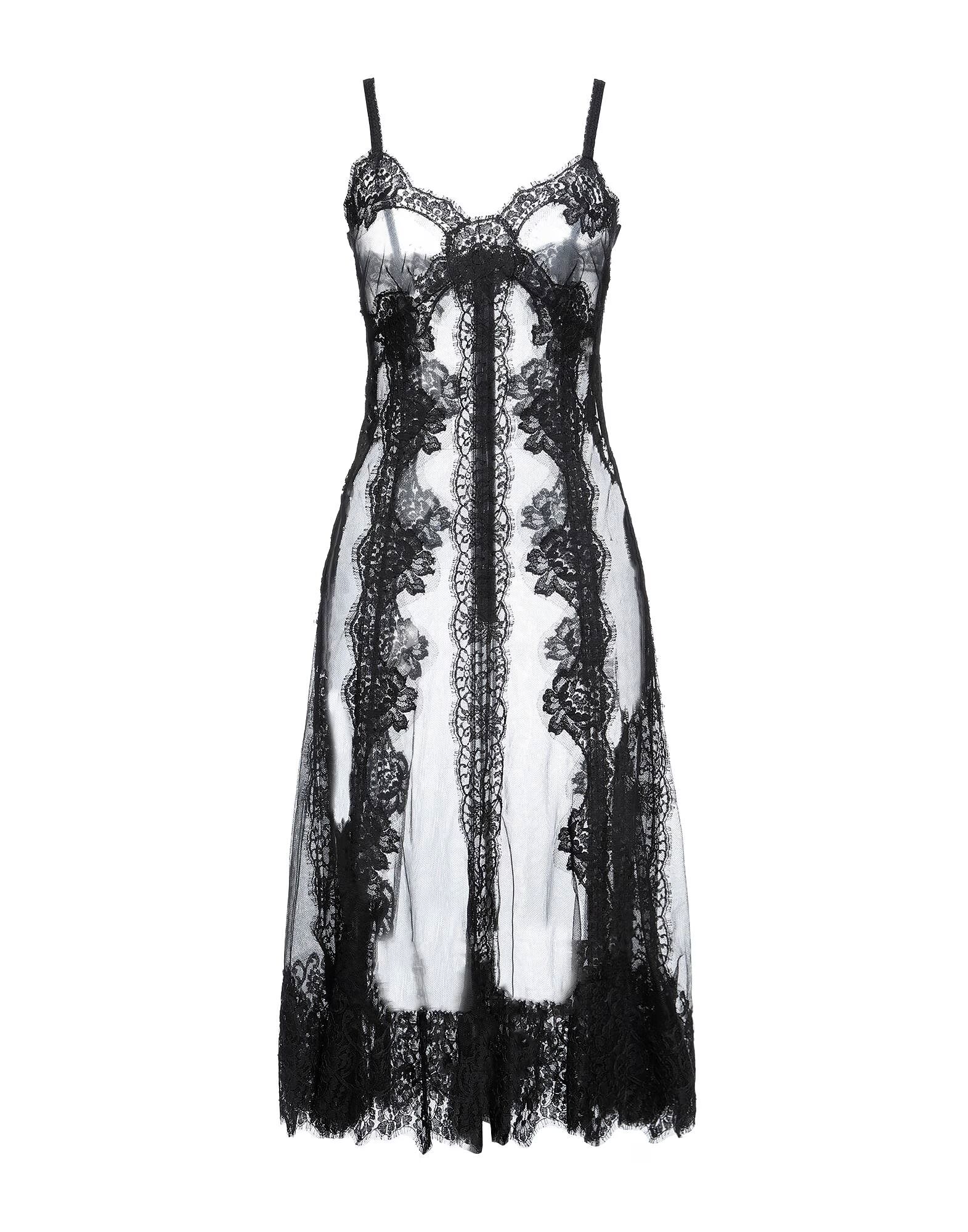 Платье миди Dolce&Gabbana, черный
Платье миди Dolce&Gabbana, черный