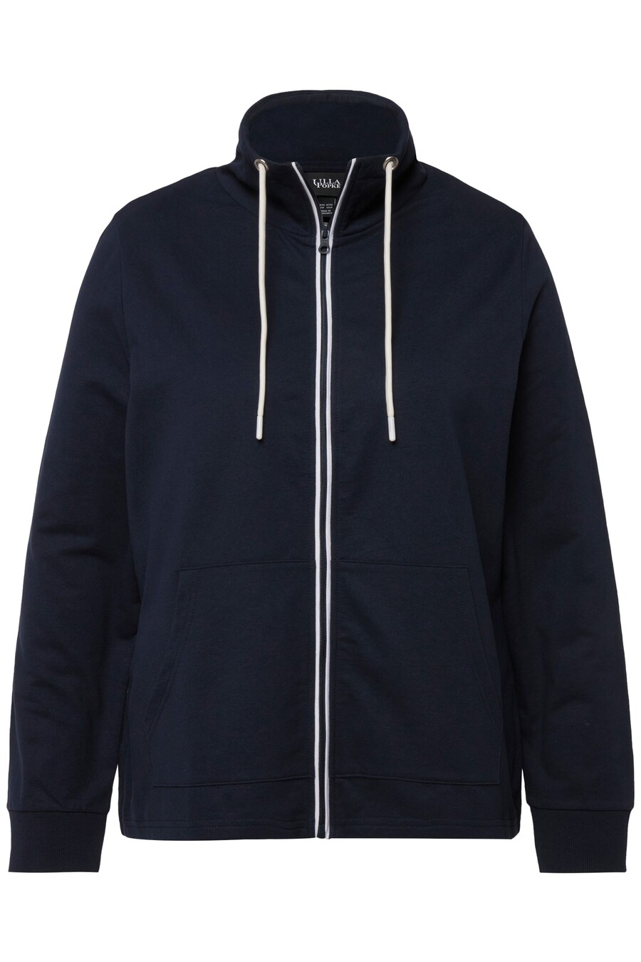 Толстовка с капюшоном на молнии Ulla Popken, Night Blue
Толстовка с капюшоном на молнии Ulla Popken, Night Blue