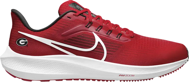 Кроссовки Nike Air Zoom Pegasus 39 'Georgia', красный
Кроссовки Nike Air Zoom Pegasus 39 'Georgia', красный