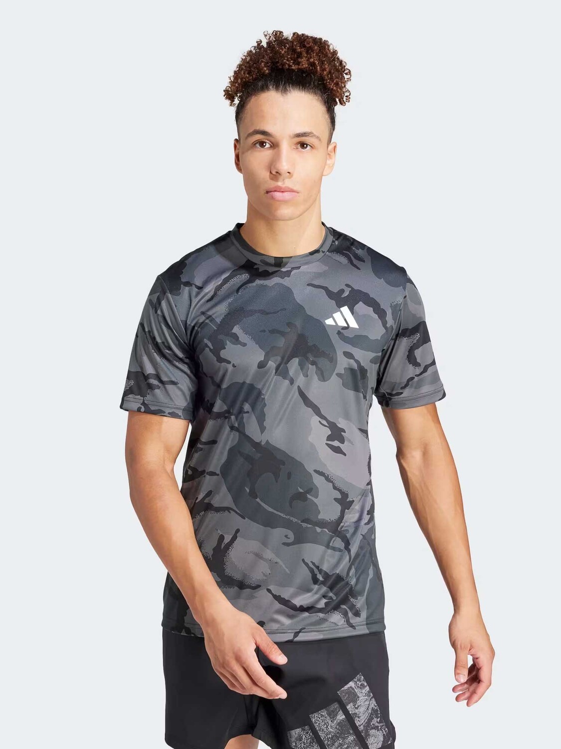 Футболка Adidas Performance Train Essentials Seasonal Camo T-Shirt, серый
Футболка Adidas Performance Train Essentials Seasonal Camo T-Shirt, серый