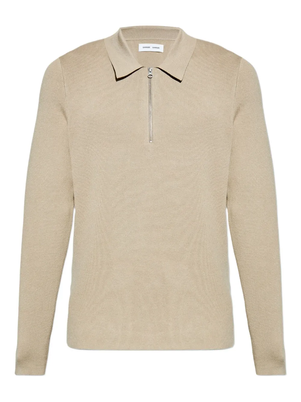Рубашка поло с воротником на молнии SAMSOE SAMSOE, нейтральный
Рубашка поло с воротником на молнии SAMSOE SAMSOE, нейтральный