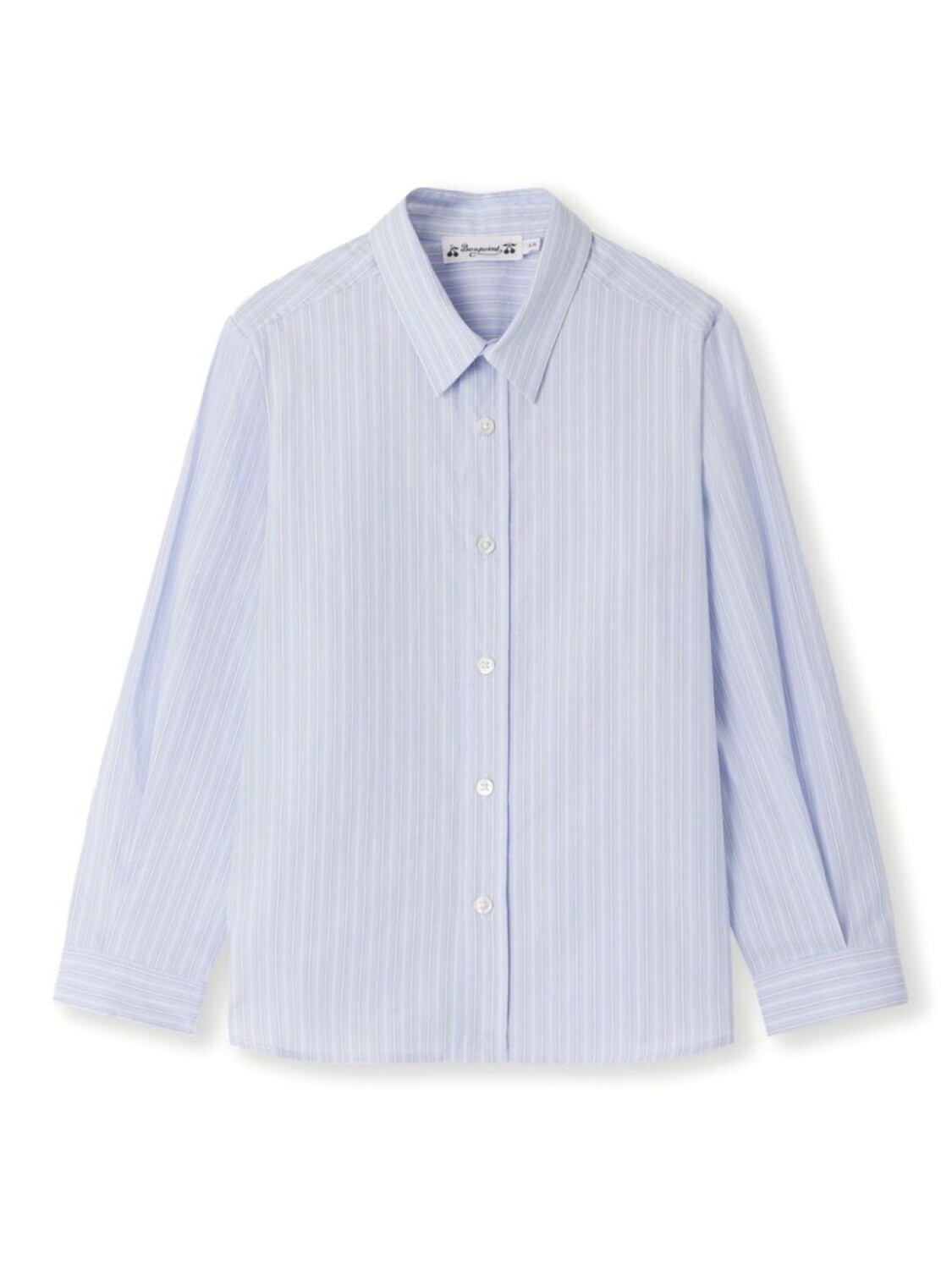 Bonpoint рубашка Tangui в полоску, синий
Bonpoint рубашка Tangui в полоску, синий