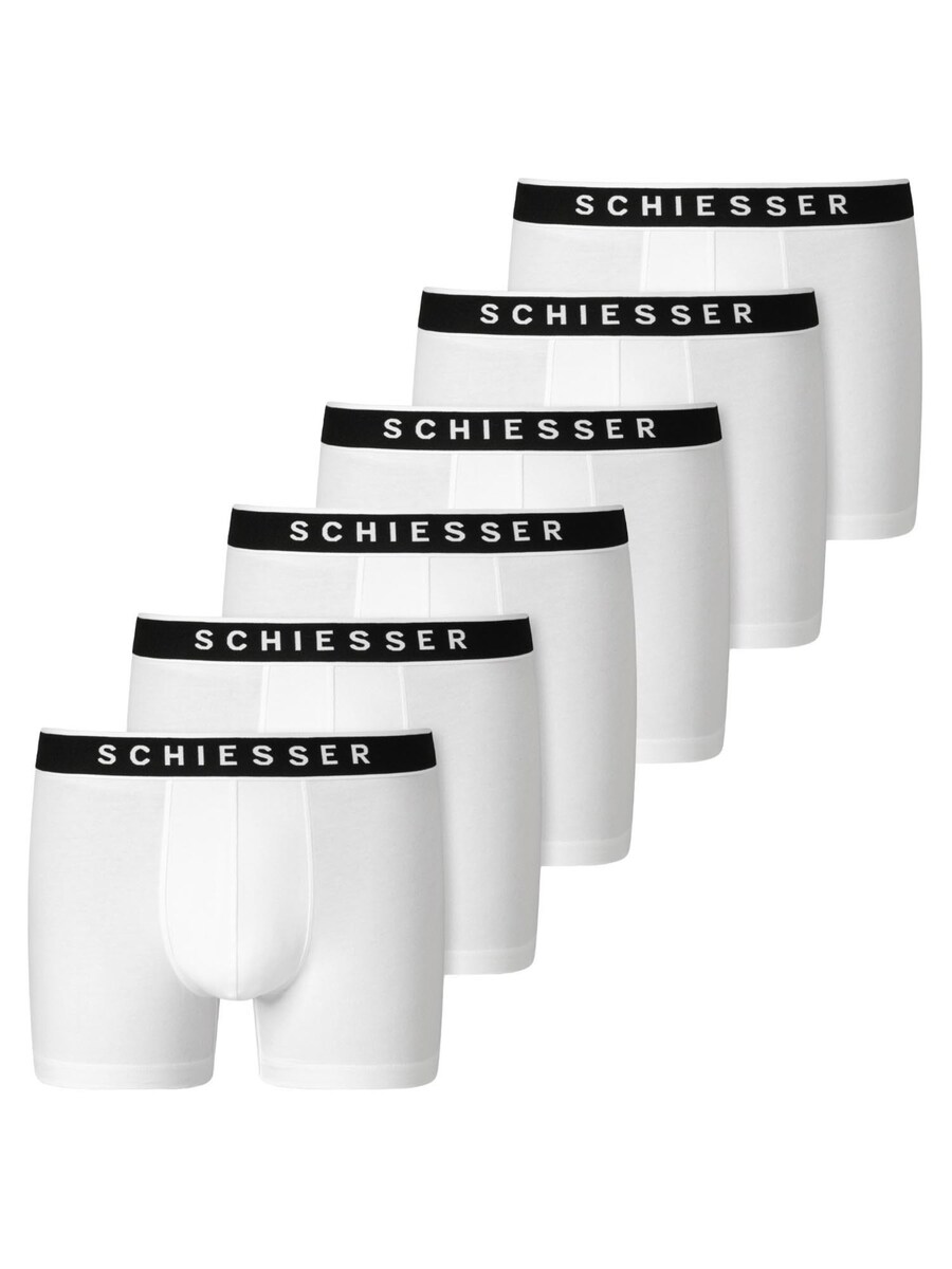 Боксеры SCHIESSER, белый
Боксеры SCHIESSER, белый