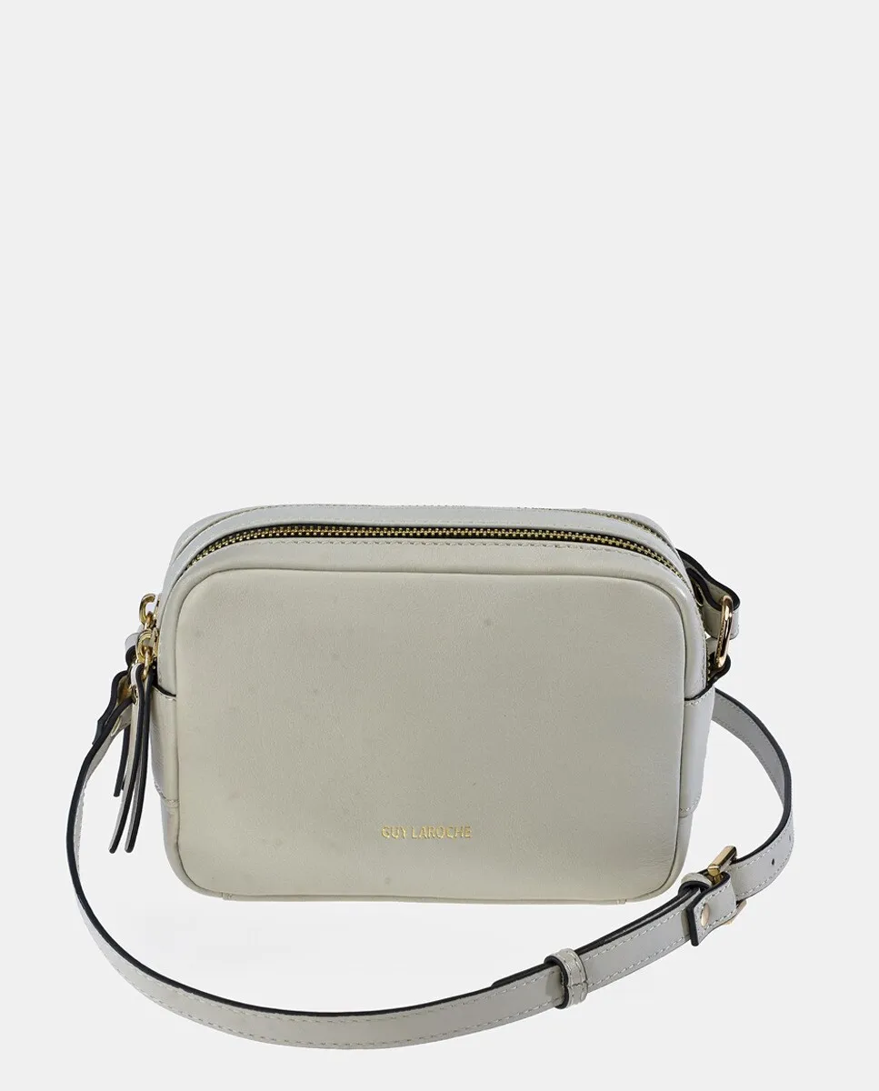 Черная кожаная сумка через плечо Guy Laroche с двойной молнией, белый, Черный, Черная кожаная сумка через плечо Guy Laroche с двойной молнией, белый
Черная кожаная сумка через плечо Guy Laroche с двойной молнией, белый, Черный, Черная кожаная сумка через плечо Guy Laroche с двойной молнией, белый