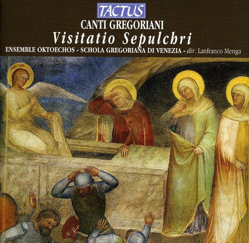 CD диск Ensemble Oktoechos / Schola Gregoriana / Menga: Visitatio Sepulchri: Easter Drama
CD диск Ensemble Oktoechos / Schola Gregoriana / Menga: Visitatio Sepulchri: Easter Drama