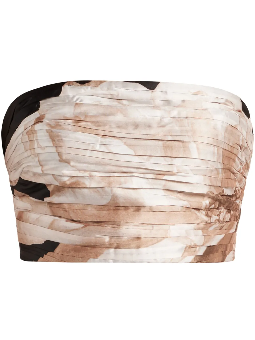 Топ-бюстье со сборками Hemant And Nandita, нейтральный
Топ-бюстье со сборками Hemant And Nandita, нейтральный