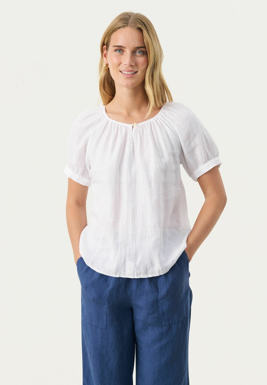 Блуза Part Two, кремовый
Блуза Part Two, кремовый