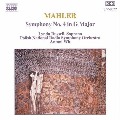 CD диск Mahler / Russell / Wit / Pnrso: Symphony 4
CD диск Mahler / Russell / Wit / Pnrso: Symphony 4