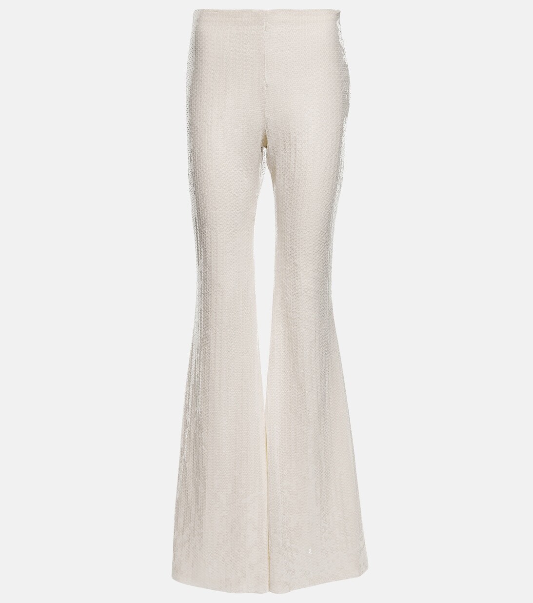 Расклешенные брюки с пайетками TALLER MARMO, белый
Расклешенные брюки с пайетками TALLER MARMO, белый