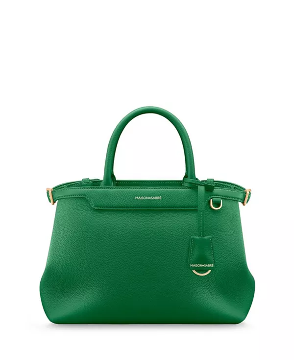 Сумка «Пале» среднего размера Maison De Sabré, зеленый
Сумка «Пале» среднего размера Maison De Sabré, зеленый