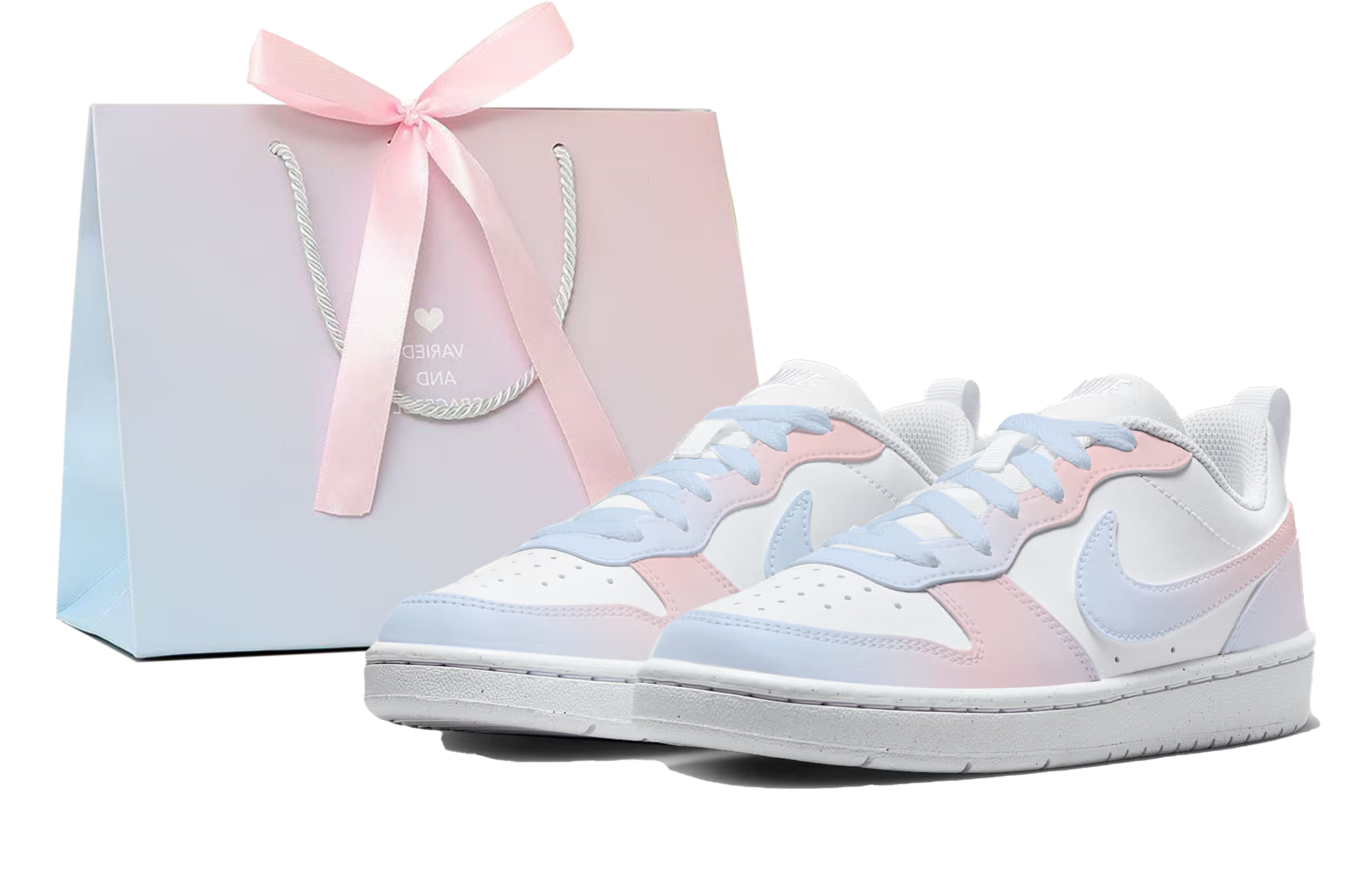 Детские скейтерские кроссовки Court Borough для младших школьников Nike, синий/розовый
Детские скейтерские кроссовки Court Borough для младших школьников Nike, синий/розовый