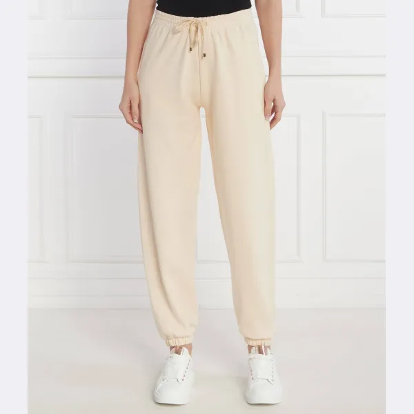 Спортивные брюки стандартного кроя Patrizia Pepe, бежевый
Спортивные брюки стандартного кроя Patrizia Pepe, бежевый