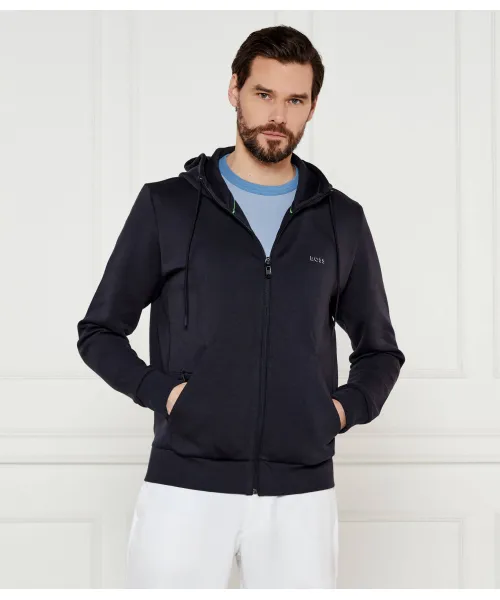 Обвисшая толстовка Regular fit Boss Green, синий
Обвисшая толстовка Regular fit Boss Green, синий