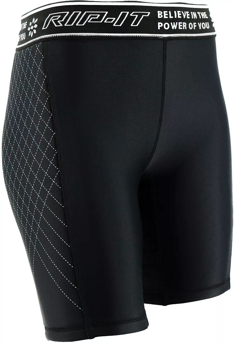 Rip-It Шорты-скользящие шорты для софтбола для девочек с защитой от месячных Pro, черный
Rip-It Шорты-скользящие шорты для софтбола для девочек с защитой от месячных Pro, черный
