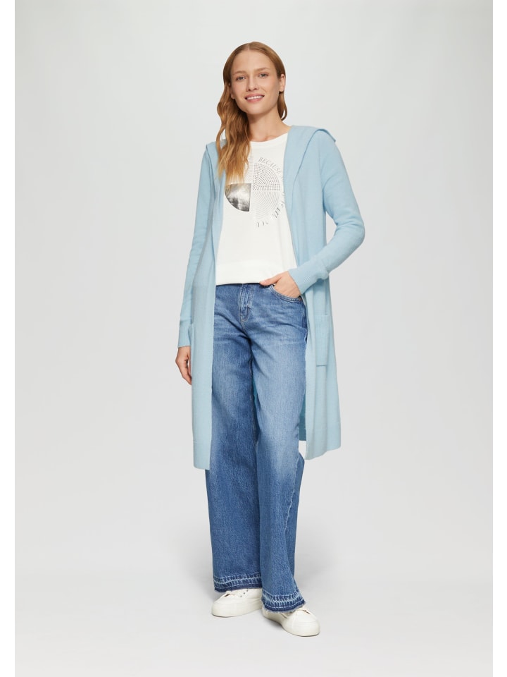 Кардиган s.Oliver Strickjacke langarm, синий
Кардиган s.Oliver Strickjacke langarm, синий