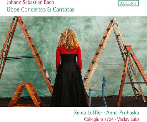 CD диск Bach, J.S. / Loffler / Prohaska: Oboe Concertos & Cantatas
CD диск Bach, J.S. / Loffler / Prohaska: Oboe Concertos & Cantatas