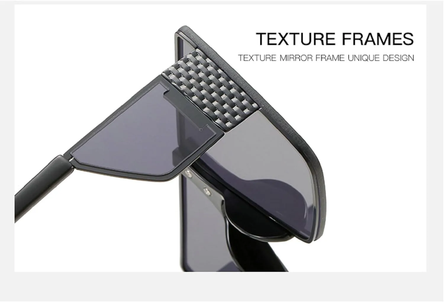 Модные квадратные солнцезащитные очки большого размера для женщин и мужчин, ретро-солнцезащитные очки без оправы, солнцезащитные очки-щитки UV400 mincl, Green
Модные квадратные солнцезащитные очки большого размера для женщин и мужчин, ретро-солнцезащитные очки без оправы, солнцезащитные очки-щитки UV400 mincl, Green