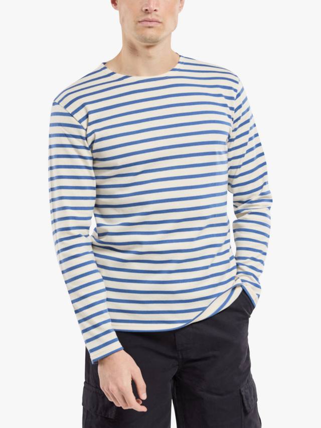 Бретонский топ с длинными рукавами в полоску Armor Lux, Nature/Obscur
Бретонский топ с длинными рукавами в полоску Armor Lux, Nature/Obscur