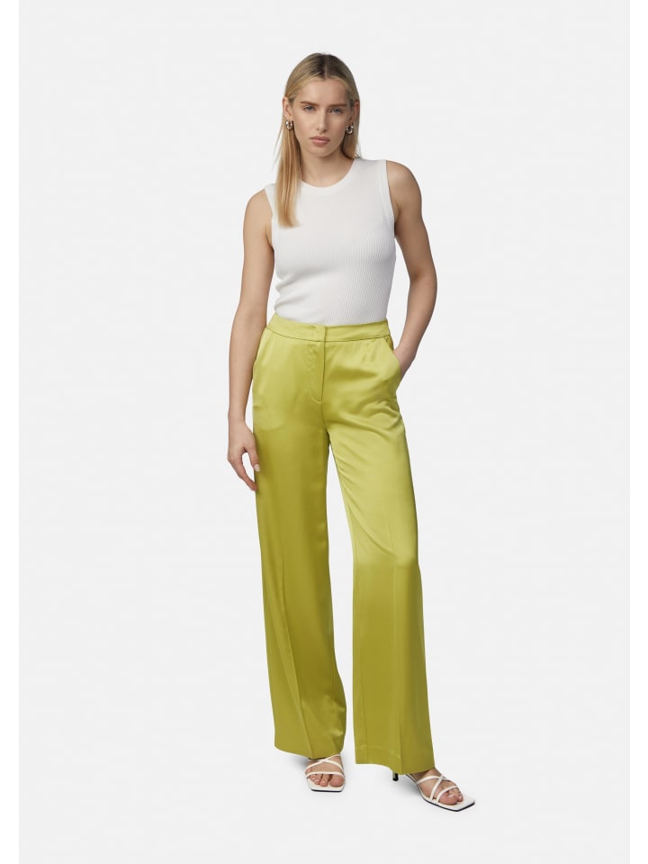 Тканевые брюки comma, зеленый
Тканевые брюки comma, зеленый