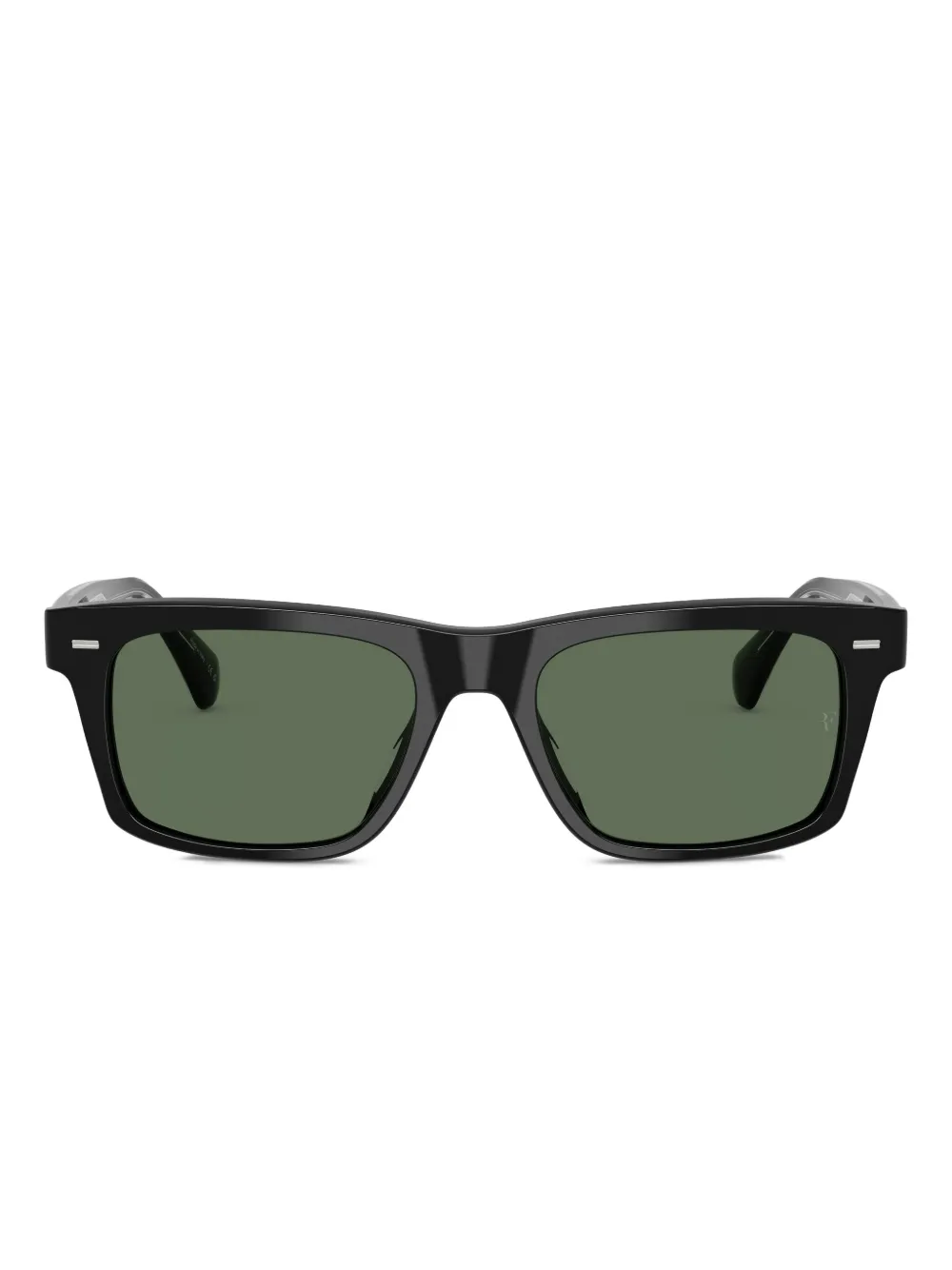 Солнцезащитные очки в прямоугольной оправе Oliver Peoples, черный
Солнцезащитные очки в прямоугольной оправе Oliver Peoples, черный