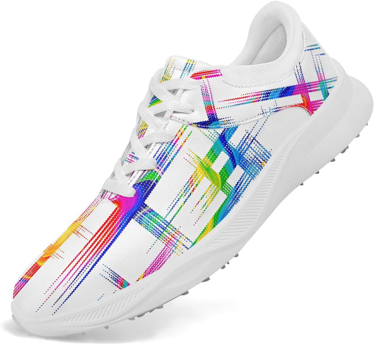 Гольф-обувь без шипов для мужчин и женщин, дышащие кроссовки для гольфа, яркие спортивные кроссовки с абстрактным рисунком, модная обувь для прогулок Onegam, белый/синий/оранжевый/розовый
Гольф-обувь без шипов для мужчин и женщин, дышащие кроссовки для гольфа, яркие спортивные кроссовки с абстрактным рисунком, модная обувь для прогулок Onegam, белый/синий/оранжевый/розовый