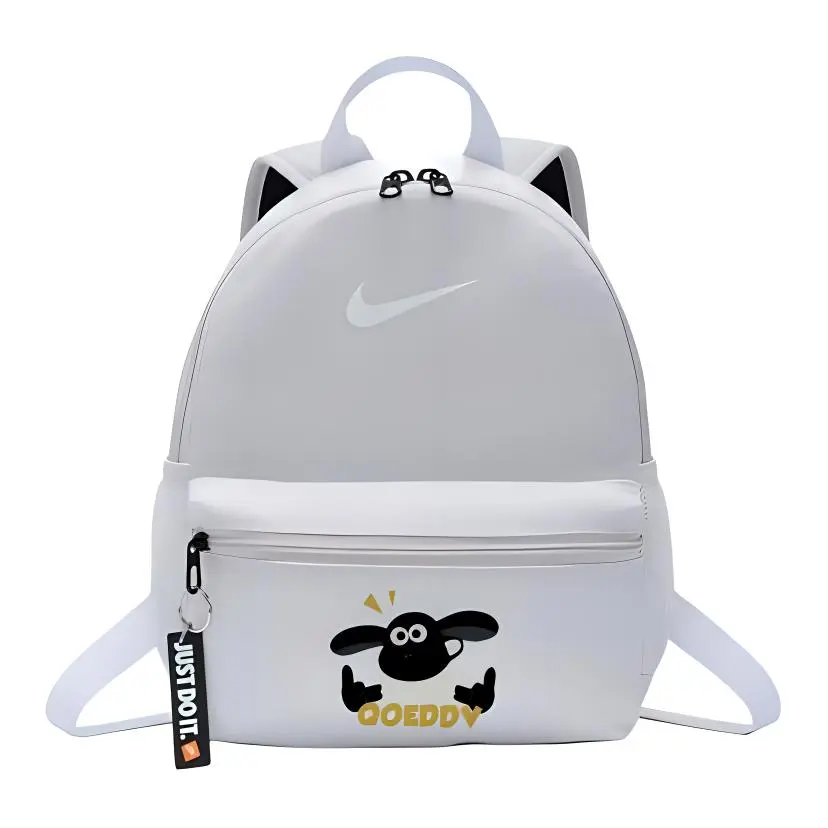 Nike Тканевый рюкзак унисекс дикой природы серый, Cartoon Sheep
Nike Тканевый рюкзак унисекс дикой природы серый, Cartoon Sheep