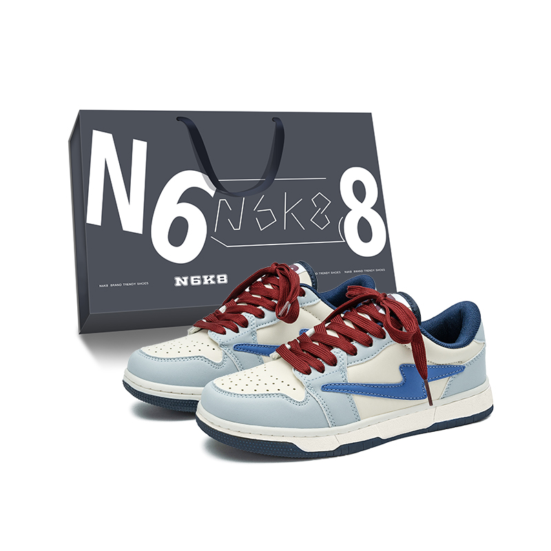 N6K8 Износостойкие противоскользящие скейтерские кеды унисекс синие, цвет Blue
N6K8 Износостойкие противоскользящие скейтерские кеды унисекс синие, цвет Blue