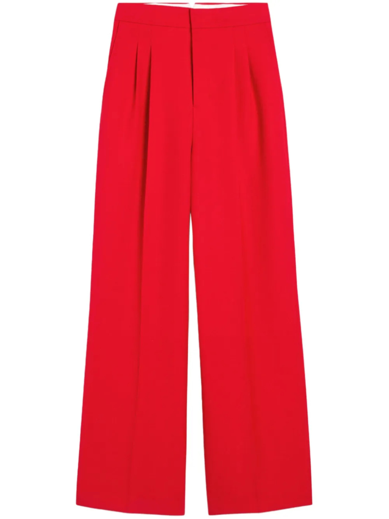 Широкие брюки с завышенной талией AMI Paris, красный
Широкие брюки с завышенной талией AMI Paris, красный