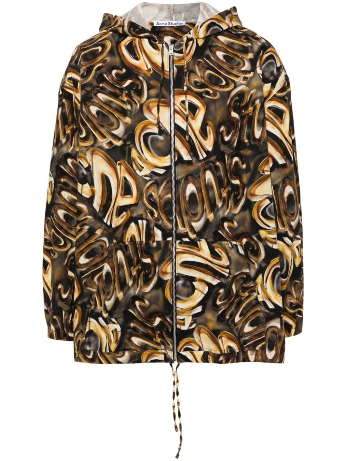 Acne Studios куртка с капюшоном и логотипом, черный
Acne Studios куртка с капюшоном и логотипом, черный