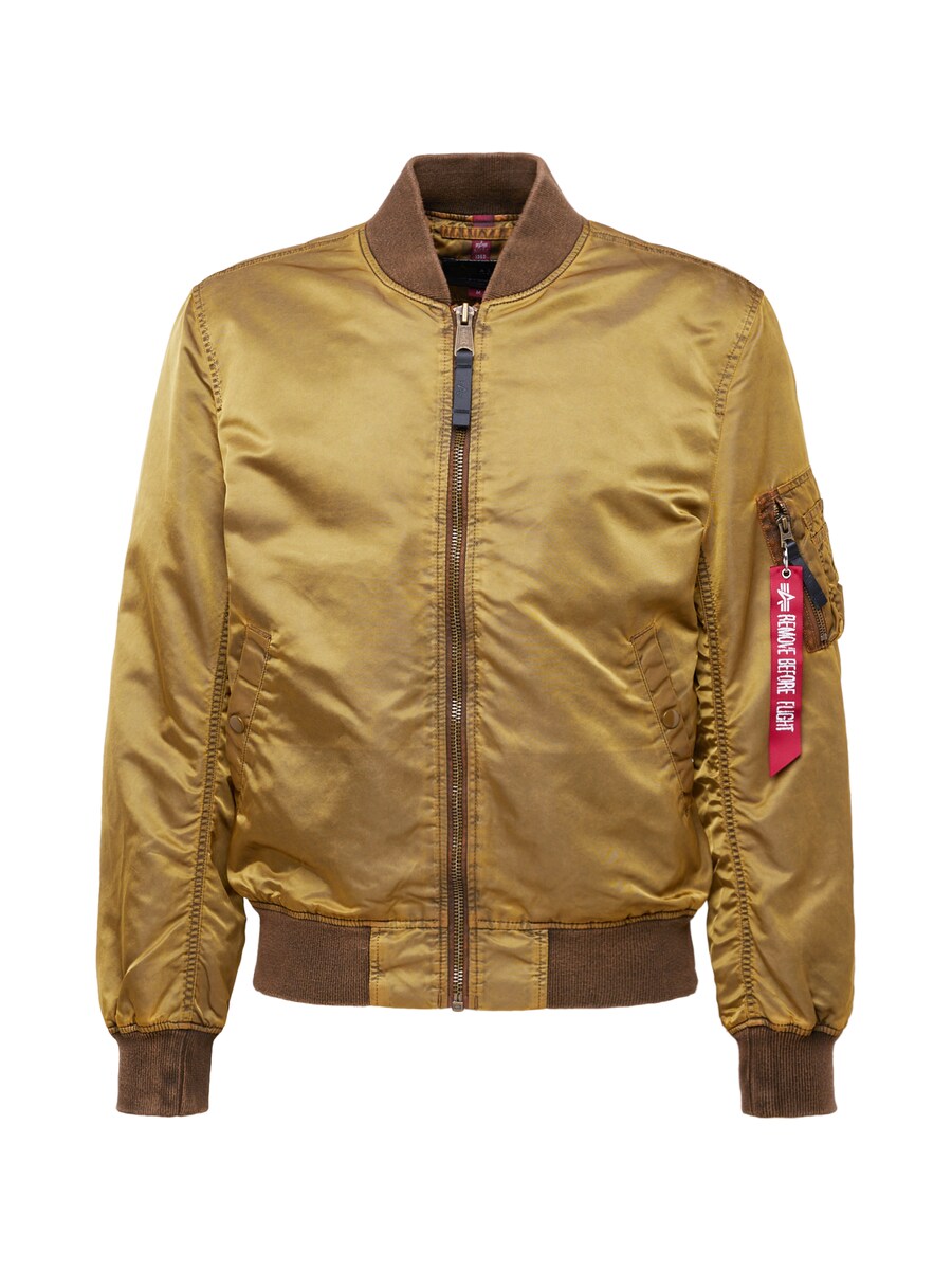 Межсезонная куртка ALPHA INDUSTRIES MA-1 VF, золотой
Межсезонная куртка ALPHA INDUSTRIES MA-1 VF, золотой
