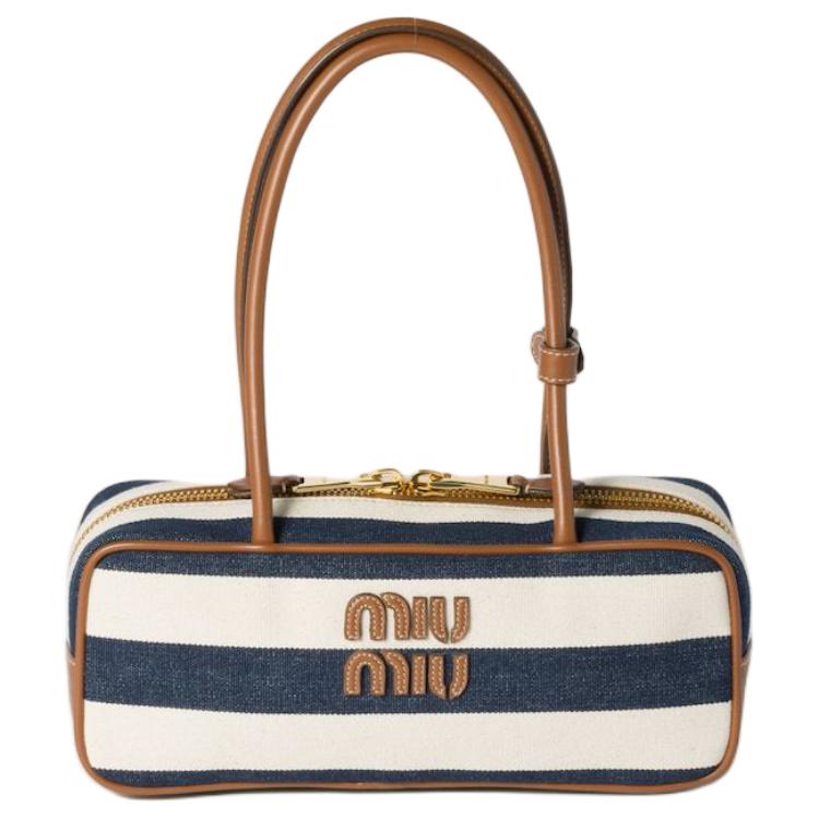 MIU MIU Сумка через плечо beau calfskin женская blue & white
MIU MIU Сумка через плечо beau calfskin женская blue & white