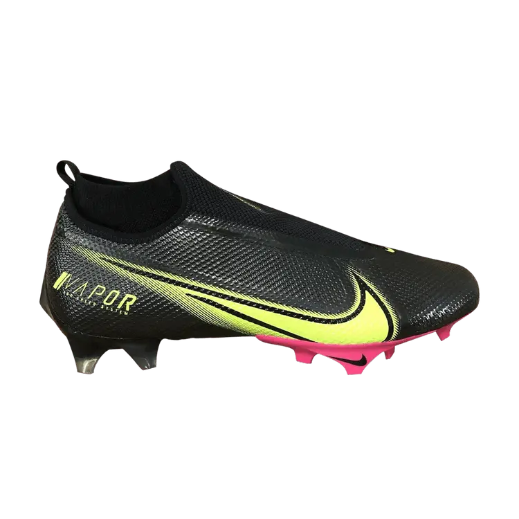 Бутсы Nike Vapor Edge Pro 360 SMU 'Oregon - Breast Cancer Awareness' PE, черный 
Бутсы Nike Vapor Edge Pro 360 SMU 'Oregon - Breast Cancer Awareness' PE, черный