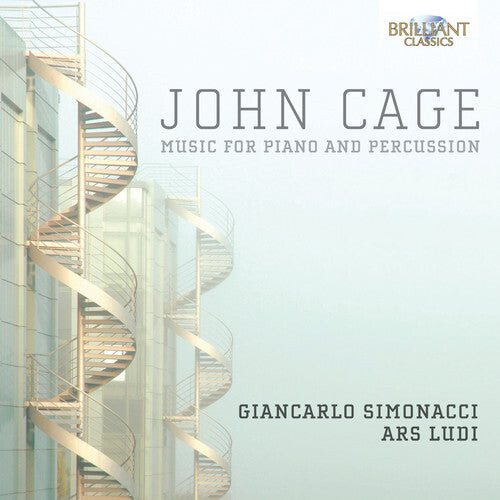 CD диск Cage / Simonacci / Ars Ludi: Music for Piano & Percussion
CD диск Cage / Simonacci / Ars Ludi: Music for Piano & Percussion